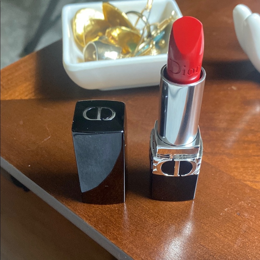 Dior Rouge 999 satin